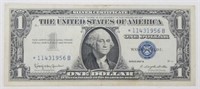 "Star Note" 1957-B U.S. Silver Certificate