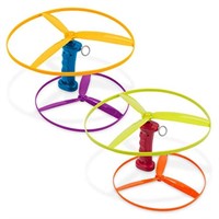 Battat \u2013 Flying Disc Toy \u2013 2 Launchers