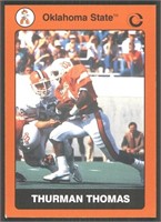 Thurman Thomas Buffalo Bills Oklahoma State Cowboy