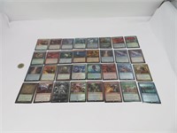 32 cartes HOLO Magic The Gathering rare