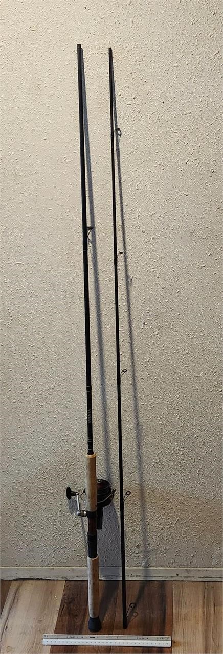 Abu Garcia ambassadeur reel & cork fishing pole