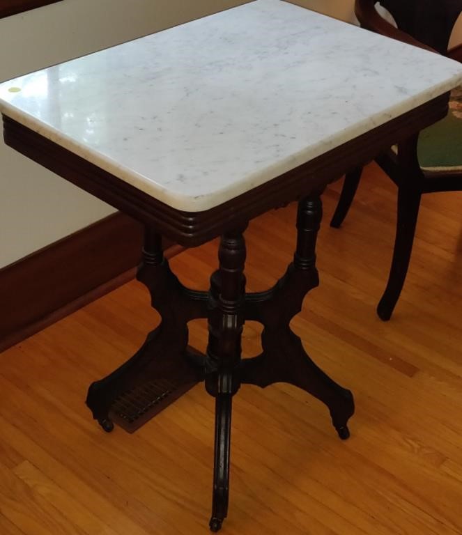 Possibly Marble Top Table