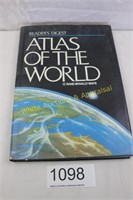 Readers Digest Atlas of the World - 1987