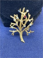 Fashion brooch Tree