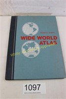 1984 Readers Digest Wide World Atlas
