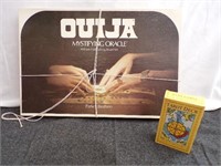 Ouija Board With Tarrot Cards