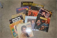 (12 PCS) ALBUMS IN COVERS - BO DIDDLEY,  WILLIE &