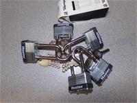 One Key Opens Five MASTER Locks