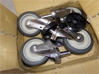 Swivel Casters - Poly Rollers - 4