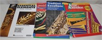 9 Alto Saxophone Lesson Books: Hal Leonard KJOS &
