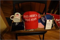 Trump Pence 2020 Signs/Hats/Mugs