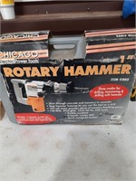 New rotary hammer drill