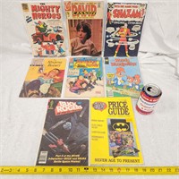 12 cent-40 cent Vintage Comics Shazam!