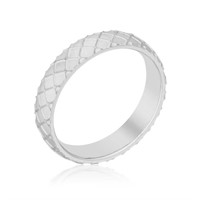 Classic Textured Design Ring