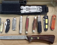 Folding Knives, SOG Multi-Tool, Western & More