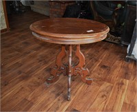 Antique End Table