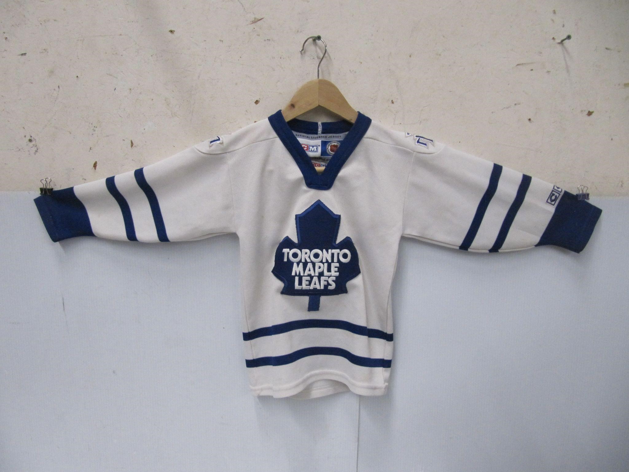 "TORONTO MAPLE LEAFS" CCM, BABY JERSEY