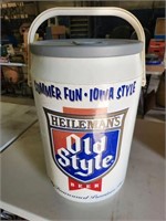 Old Style can cooler