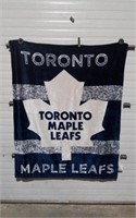 Toronto Maple Leafs Fleece Throw 50x60"