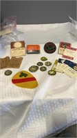 Boy Scout patches and more
