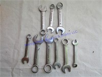 METRIC OPEN/BOX END WRENCHES