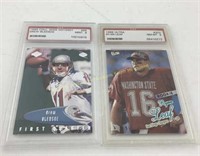 PSA Mint 9 1999 Collector Edge Drew Bledsoe