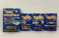 (4) NOS sealed older Hot Wheels