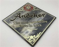 * Andeker (pabst) mirror only  No frame 12 x 12