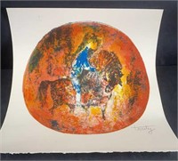 Touty AKA Lebadang Lithograph