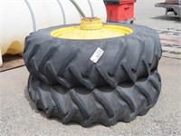Assorted Tractor Tires & Rims