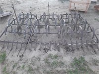 3 Sections Spring Tine Harrow