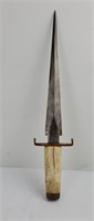 Southern WW2 Theater Made Arkansas Toothpick Knife
