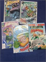 Aquaman comic book lot