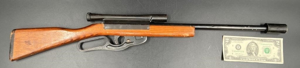 Vintage Parris Kadet Trainer Lever Action Rifle w