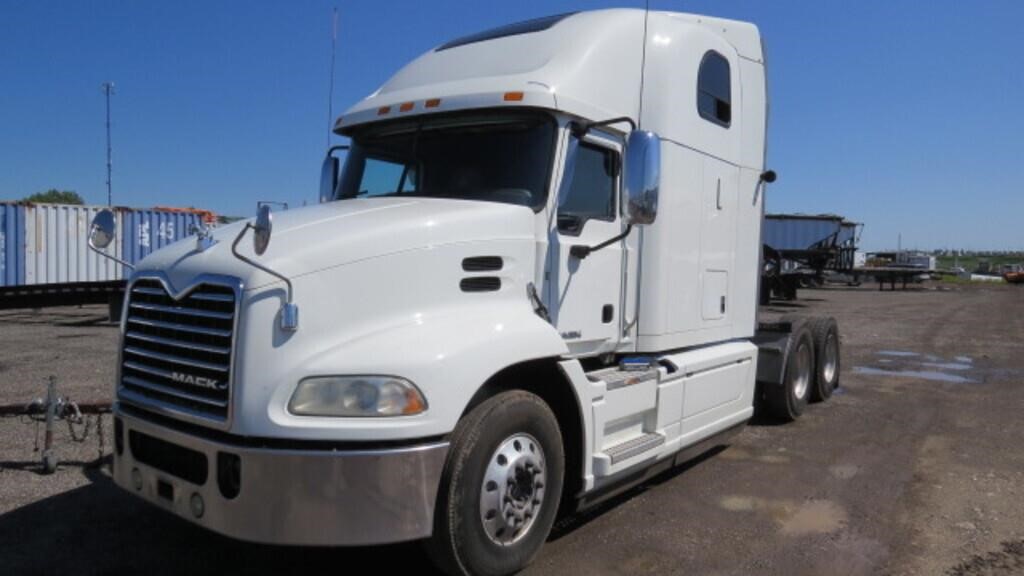 2018 Mack Pinnacle CXU613