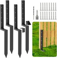 NEW $276 Fence Post Repair Kit - 3.42 FT
