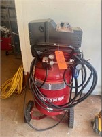 Craftsman 5hp 20-gallon air compressor
