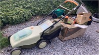 Neutron electric battery mower