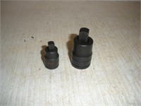 Snap-On Impact Adapters 3/8-1/4 & 1/2-3/8