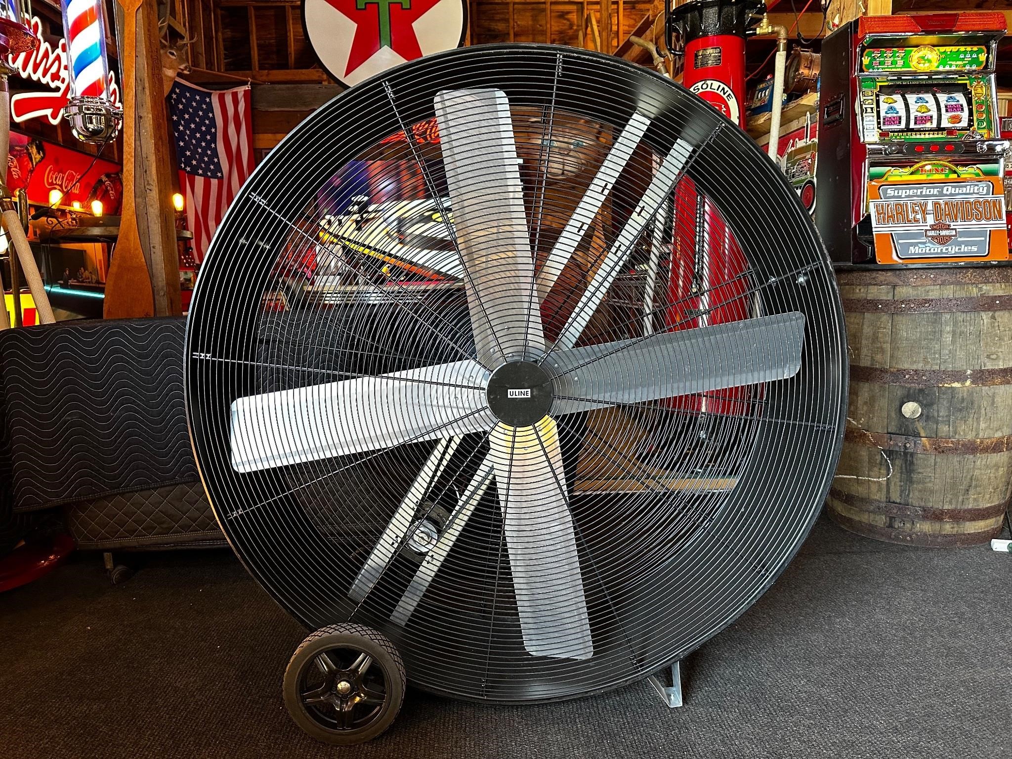 49” Round Uline Commercial Fan