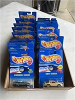Lot of 22, 1991 Hot Wheels Collector Cars