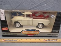 1955 Chevy 3100 Cameo  1:18 scale