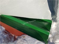 18ft Green Sheet Metal sells price per sheet X 80