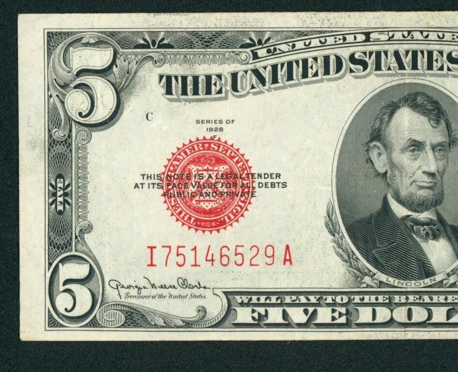 Currency Collector Paper Currency 7/4/24