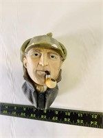 Sherlock Holmes Bosson Head Chalkware