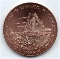Royal Canadian Mint Bronze Medal
