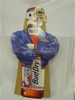 Budweiser Litho Football 6' Advertisement