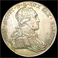 1803 Germany SilveThaler LIGHTLY CIRCULATED