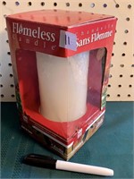 FLAMELESS CANDLE