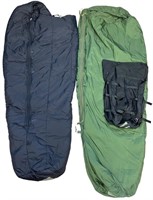 Military Black Green Sleeping Bags, Sack